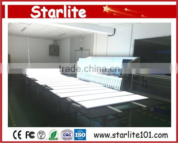 residential battery operated 600 600mm led light panel qualified