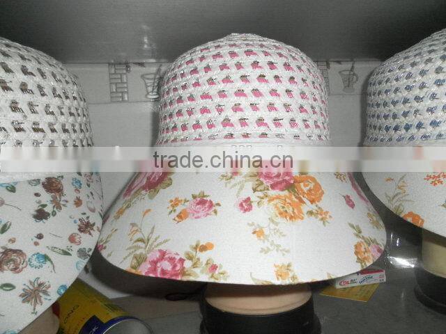 2015 The Newest good quality customized flat sun visor hat