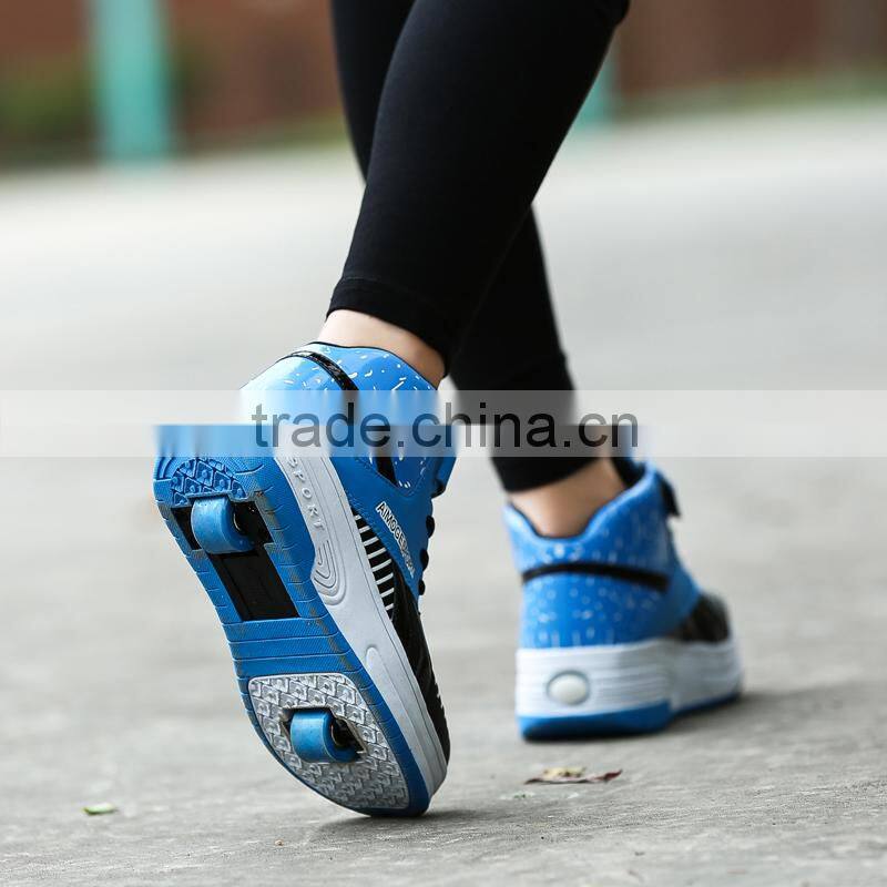 2015 Hot selling sport shoes with heel running shoes fashion ankle boots
