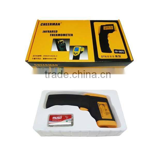 Intrinsically safe infrared thermometer