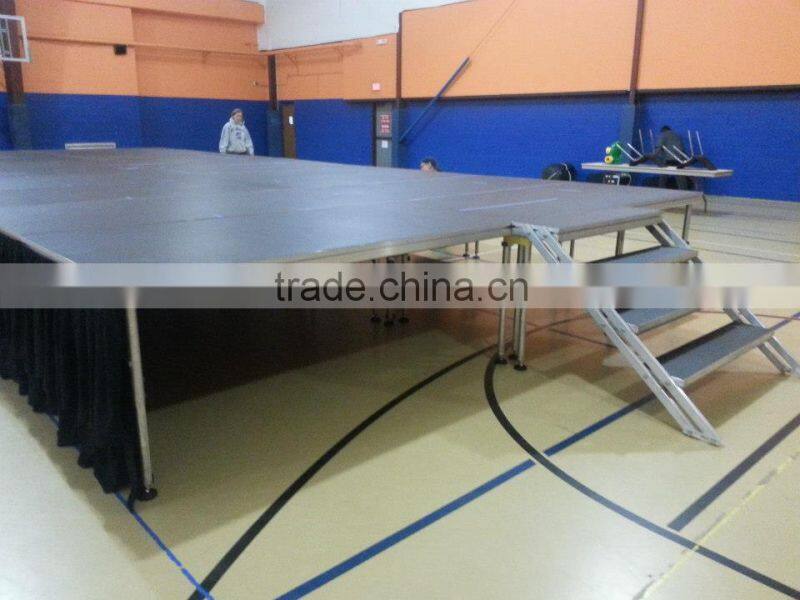 RP cheap Aluminum Portable Stage Stage Platform for events