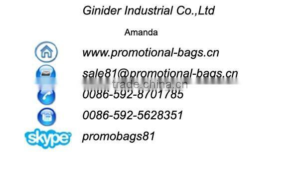 Hot sale customed promotional business laptop bag