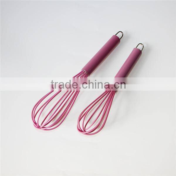 Hot sale new design silicone coated whisk