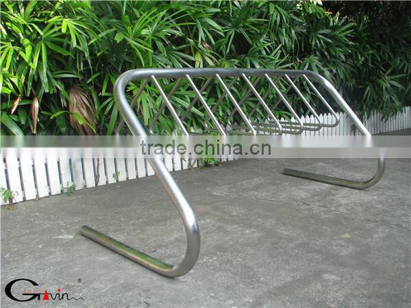 316 stainless steel floor bike rack stand bike rack