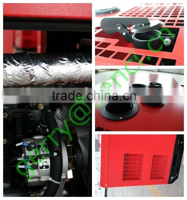 625KVA CE certified emergency home standby diesel generator