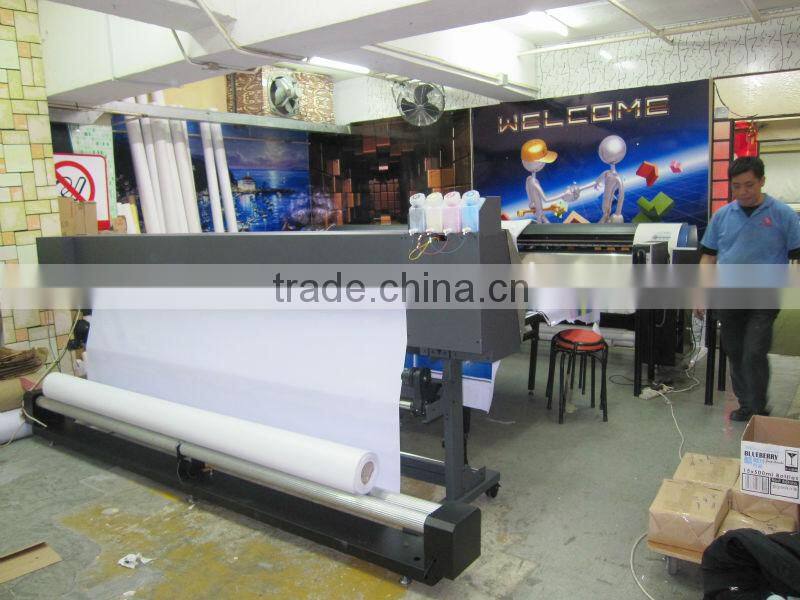 1440DPI 8.2 feet DX7 head sublimetion printer