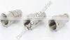 glass inserts Brass Hexagonal Nut
