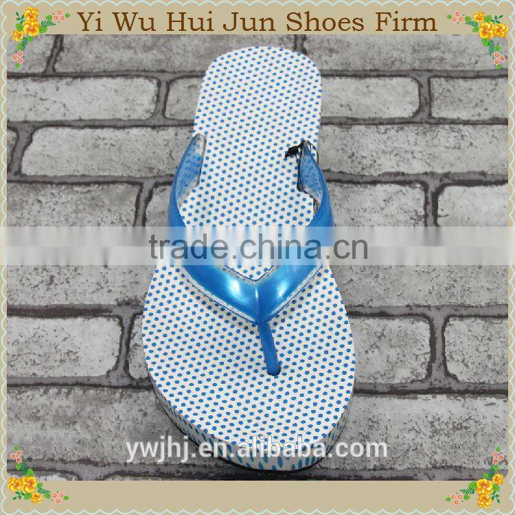 Women High Platform Wedges Wholesale Flip Flops(HJW261)