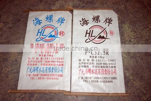 Portland cement bag OEM manufacturer pp woven bag 50kg