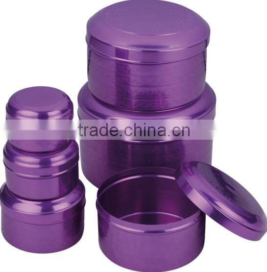 Trade Assurance Aluminum embossing gift box