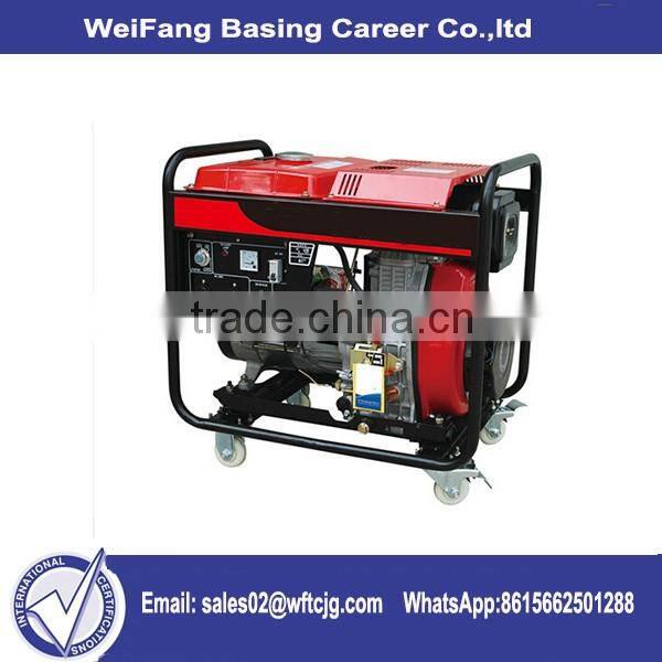 Alibaba China factory 8kva silent diesel generator set