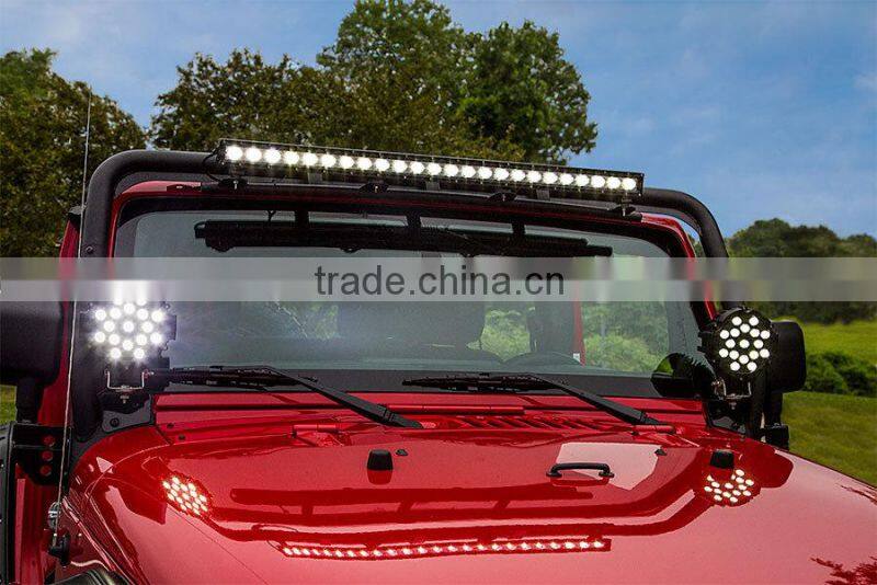 (NEW) IP67 Epsitar 51W Hot Sale LED Work Lights, LED Truck Work Lights, led auto lights