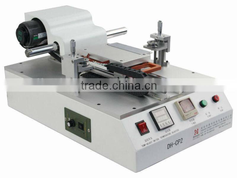 Semi-automatic mobile phone LCD repair separator machine