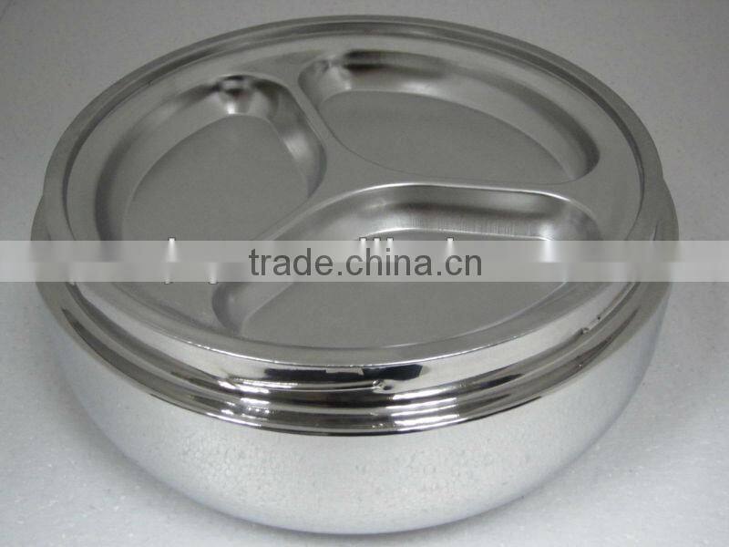 201# Stainless Steel Large Size Food Warmer Boxes/Lunch Box/Food Container