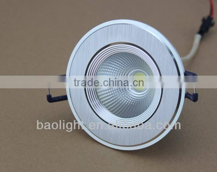 decorative modern ceiling lighting 5w 220v white cob led hotel ceiling lamp