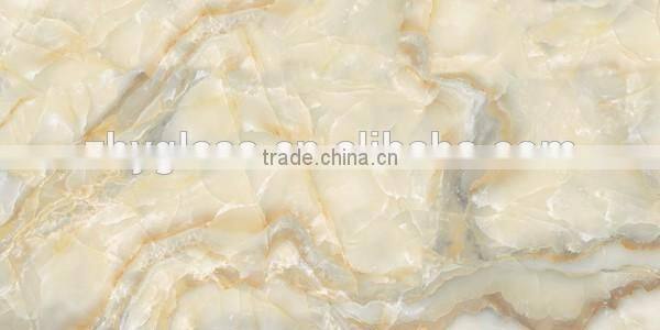 Beige Glass Tiles Italian Marble Flooring Design