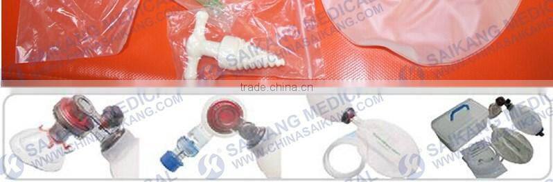 SKB-5C001 Medical Appliances Silicone Manual Resuscitator