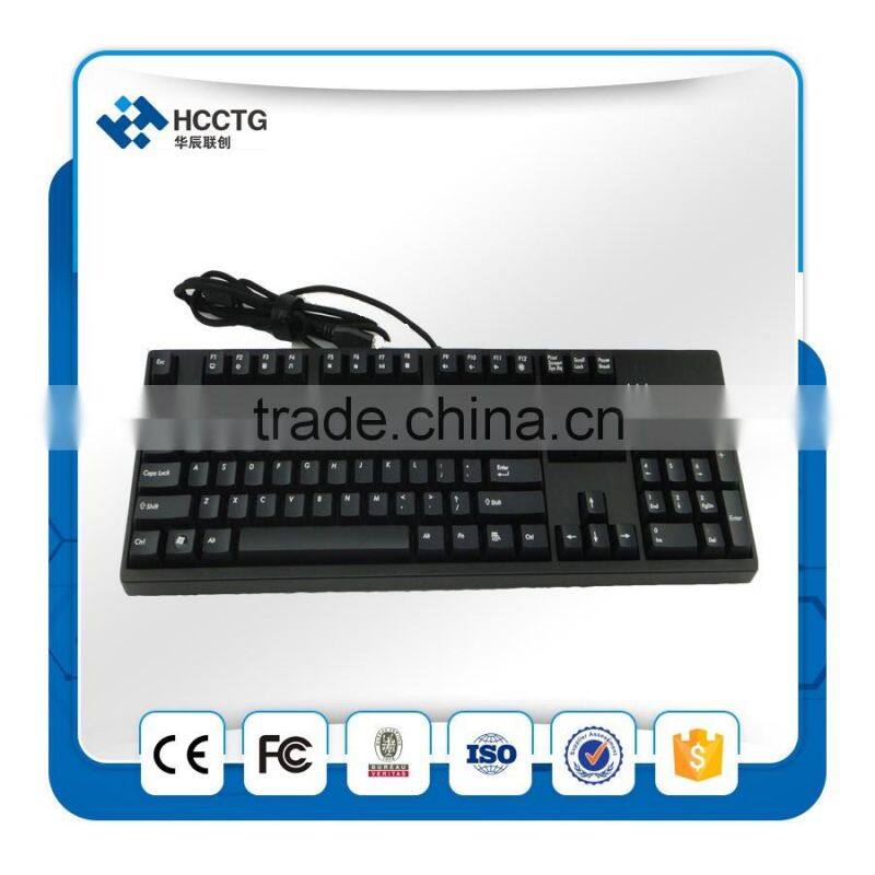 Cheap USB latest Mini professional Mechanical gaming keyboard--HGK104