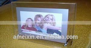 Plastic vacuum formed photo frame