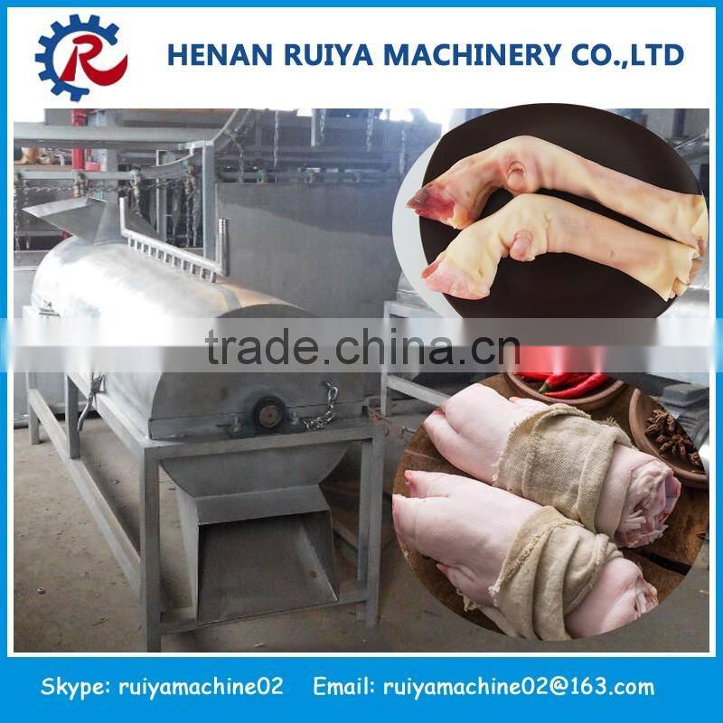 In Stock Sheep foot hair removal machine | Sheep feet dehairing machine
