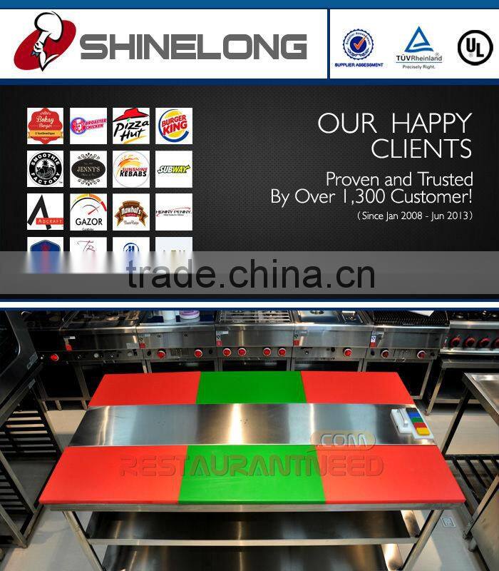 S233 Stainless Steel Chopping Board Heavy Duty Work Bench