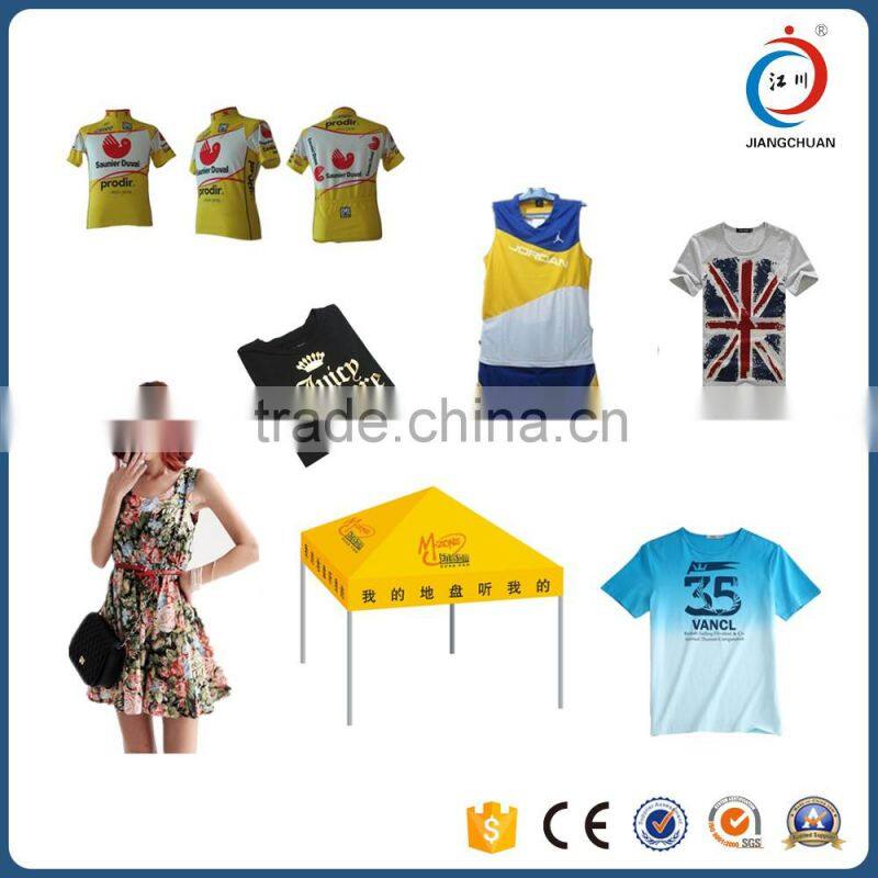 2016 Roll to roll heat transfer textile calender sublimation machine