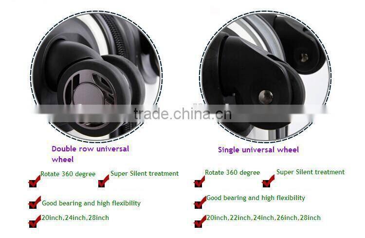 2015 Colorful New Arrival Used Luggage