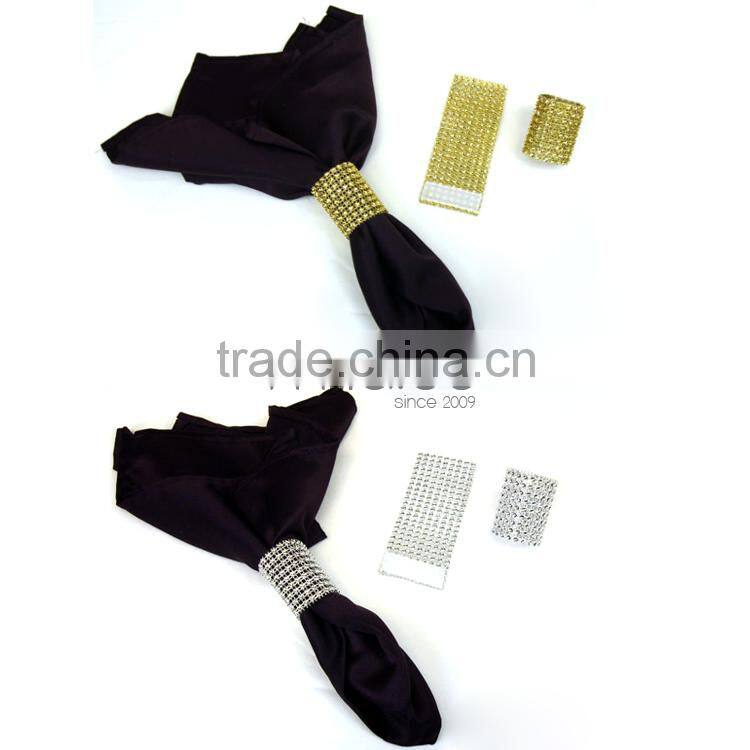 Cheap gold napkin rings