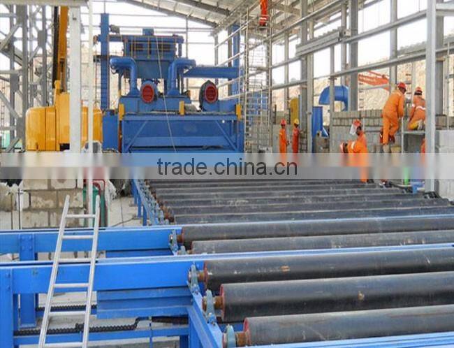 Steel plate wheel blasting machines