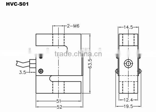 S type sensor,S type load cell ,weight sensor with CE approved