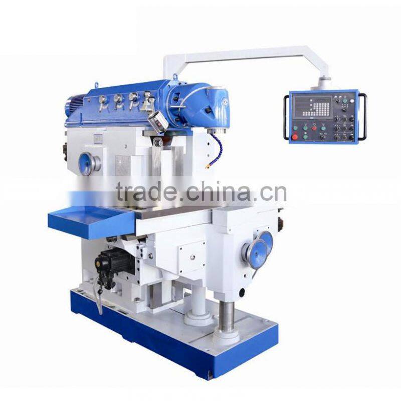 China manufacturer swivel head universal milling machine with spindle taper ISO50