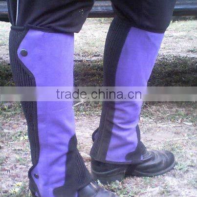 Women Horse Riding Half chaps