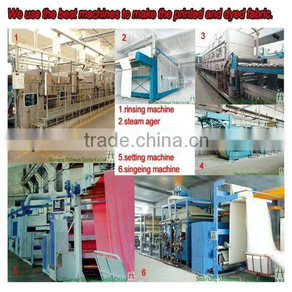 Mulinsen Textile Polyester Printed Green Satin Fabric