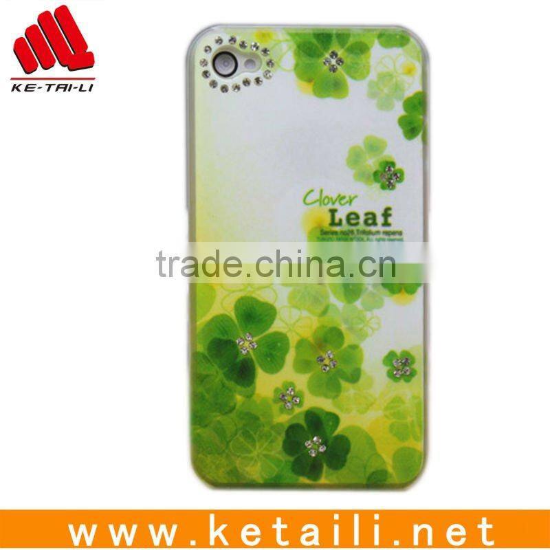 Waterproof pc case for iphone 4