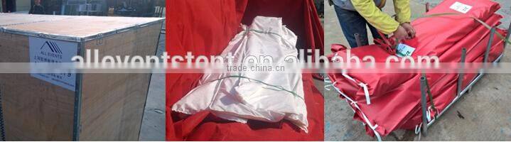 Factory direct sale 15m dome tent for fashion shows