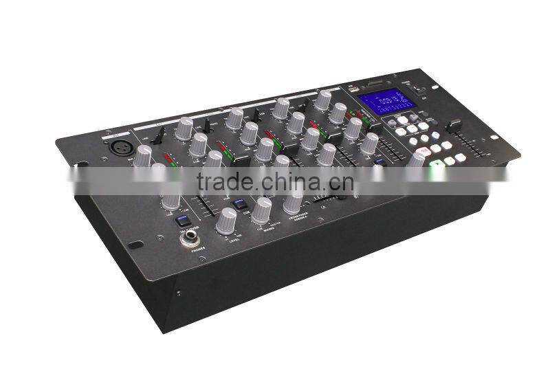 4 Channel Professional pioneer Digital Audio DJ Mixer player MIX-5USD