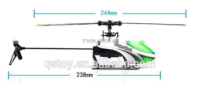 4CH Electric 2.4G Remote Control Helicopter with 6-axis Gyro Single Blade helicopter vs V911
