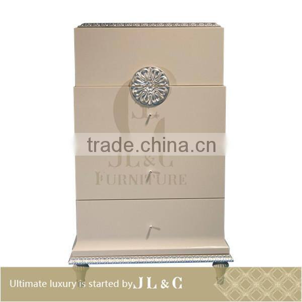 JB07-24 Chest of Drawers with Solid Wood in Bedroom from JL&C Luxury Furniture Corner Cabinet Design (China Supplier)