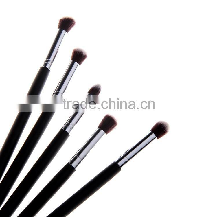 Professional Make Up Brushes 10 PCS Makeup Brushes Classic Matte Black Makeup Brush Set Beauty Makeup Tools & Accessories
