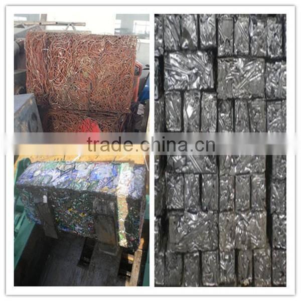 Y81F-3150 hydraulic scrap steel iron aluminum metal baler(CE)