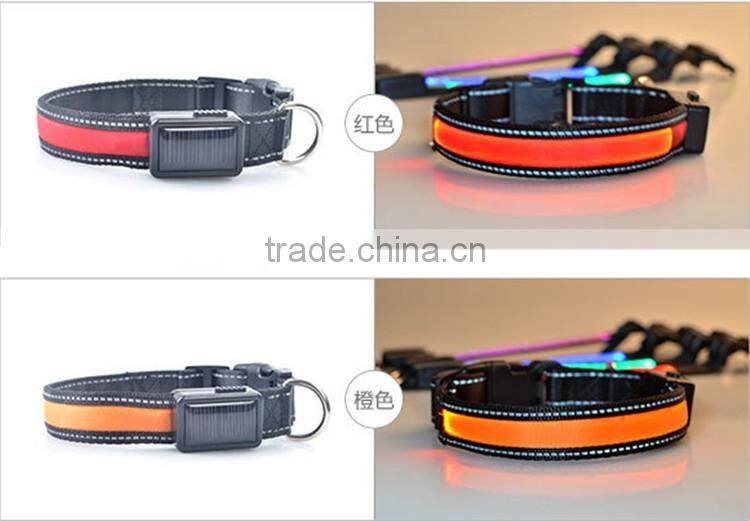 Reflective Led Pet Collars Protect your Pets in Dark