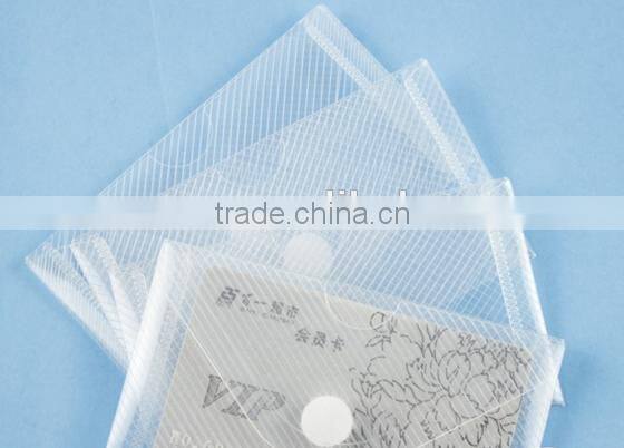 TRANSPARENT PVC MINI CARD BAG