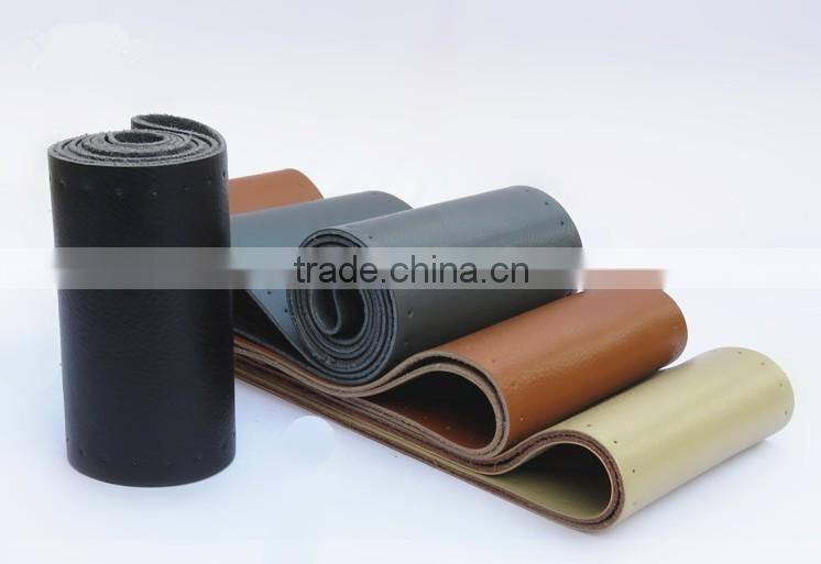 Steering Wheel Cover - Black, Odorless, Cooler Hands In Summer, Warmer Hands In Winter