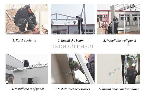 CH-BL018 pre-made sandwich panel prefabricated container house for sale