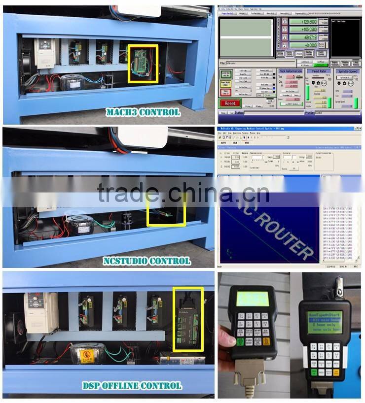 1500W Small Stepper Spindle Aluminium Profile Metal Cutting CNC Router 6090 With Stainless Steel Water Slot Mach3 Control