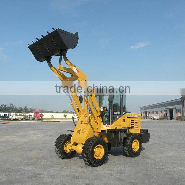 Variable Transmission Type ZL18(1800kg) Wheel Loader/Loaders