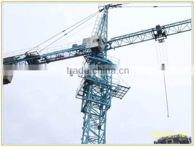 hot sell in middle east 6t new tower crane