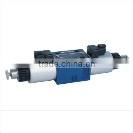 rexroth hydraulic solenoid valve 4WE6**6X/E D24 N F
