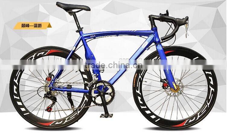 Super light high quality 14 speed 700C aluminum alloy road bike cheap racing bike