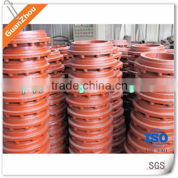 Low running cost end cover OEM Guanzhou iron casting end shield